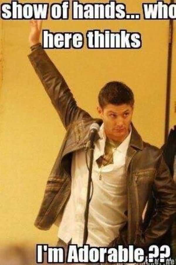 Funny Dean Winchester Memes Photo