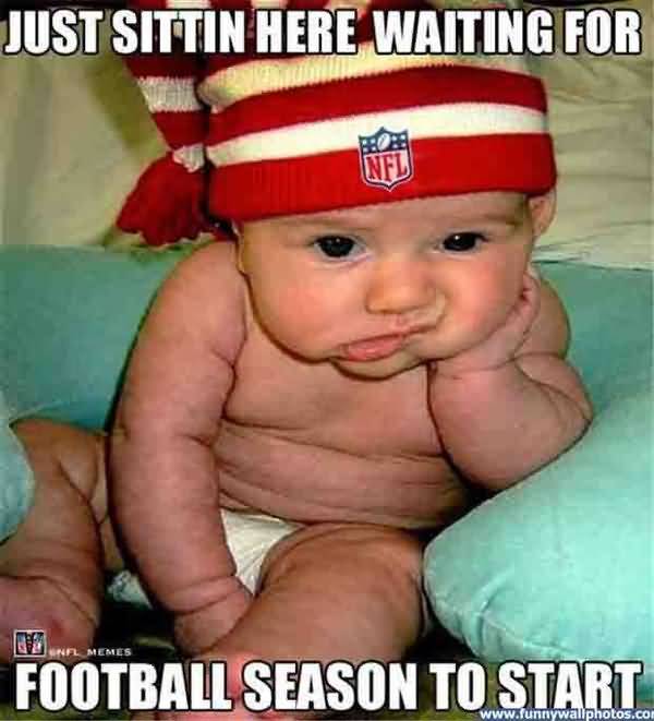 Funny Football Is Here Meme Picture