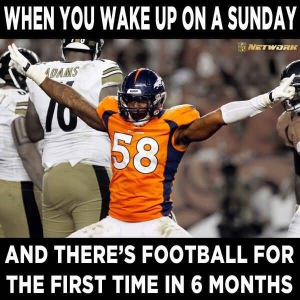 Funny Football Sunday Meme Image