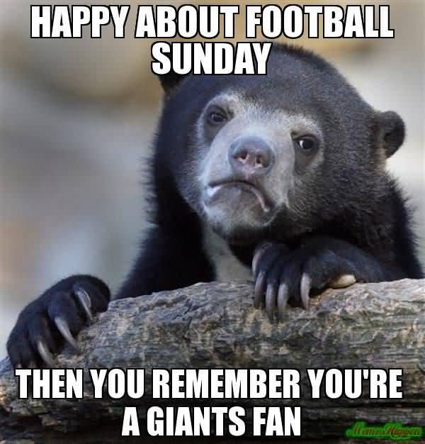 Funny Football Sunday Meme Photo