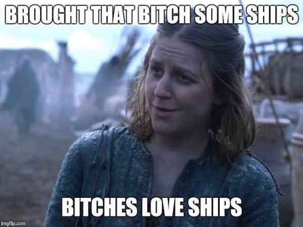 Funny Game of Thrones Love Meme Image