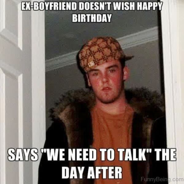 Funny Good Birthday Memes for Boyfriend Image