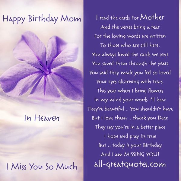 Funny Happy Birthday Mom in Heaven Meme Image