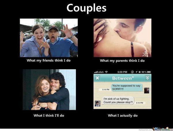 Funny Married Couple Humor Picture