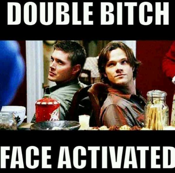 Funny Sam and Dean Memes Photo