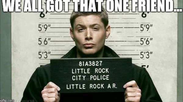 Funny Spn Memes Picture