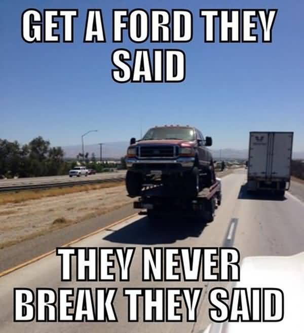 Funny amazing best ford truck memes image