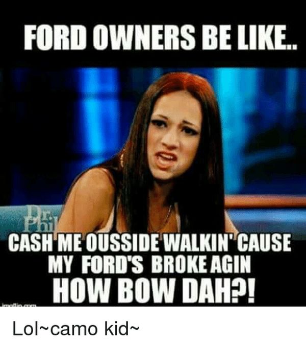 Funny amazing ford owner memes jokes