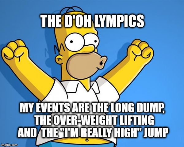 Funny amazing homer simpson meme joke