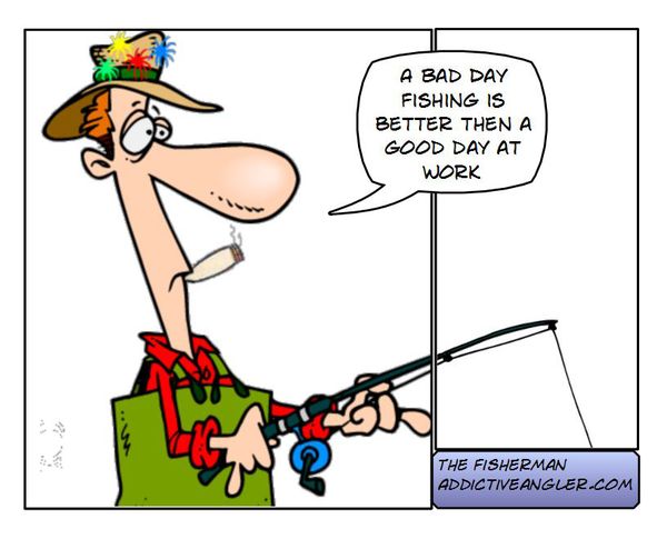 Funny bad fishing day jokes pictures photo
