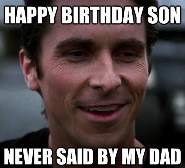 Funny batman happy birthday meme photo