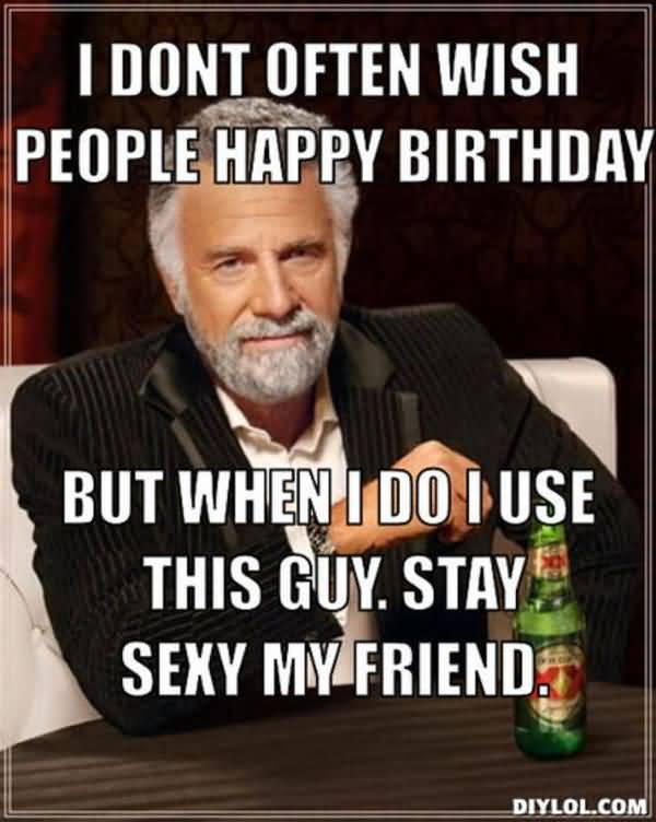 Funny best friend happy birthday meme picture