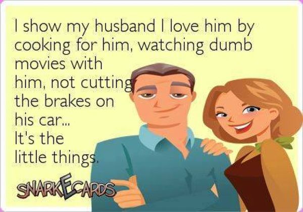 Funny best love my husband meme picture
