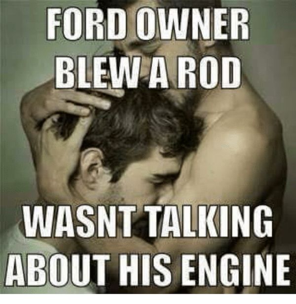 Funny common ford owner memes image