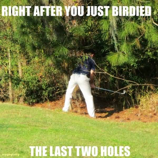 Funny common silly gay golf jokes image