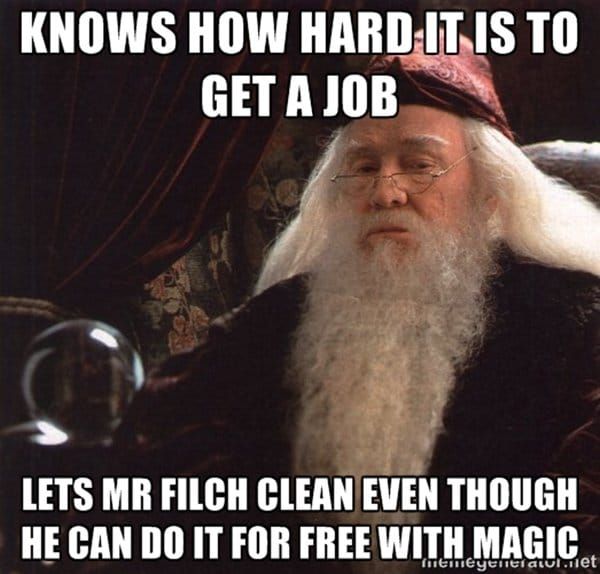 Funny dumbledore memes photo