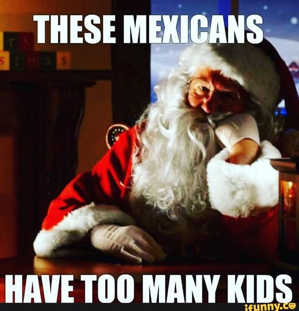 Funny mexican christmas meme picture