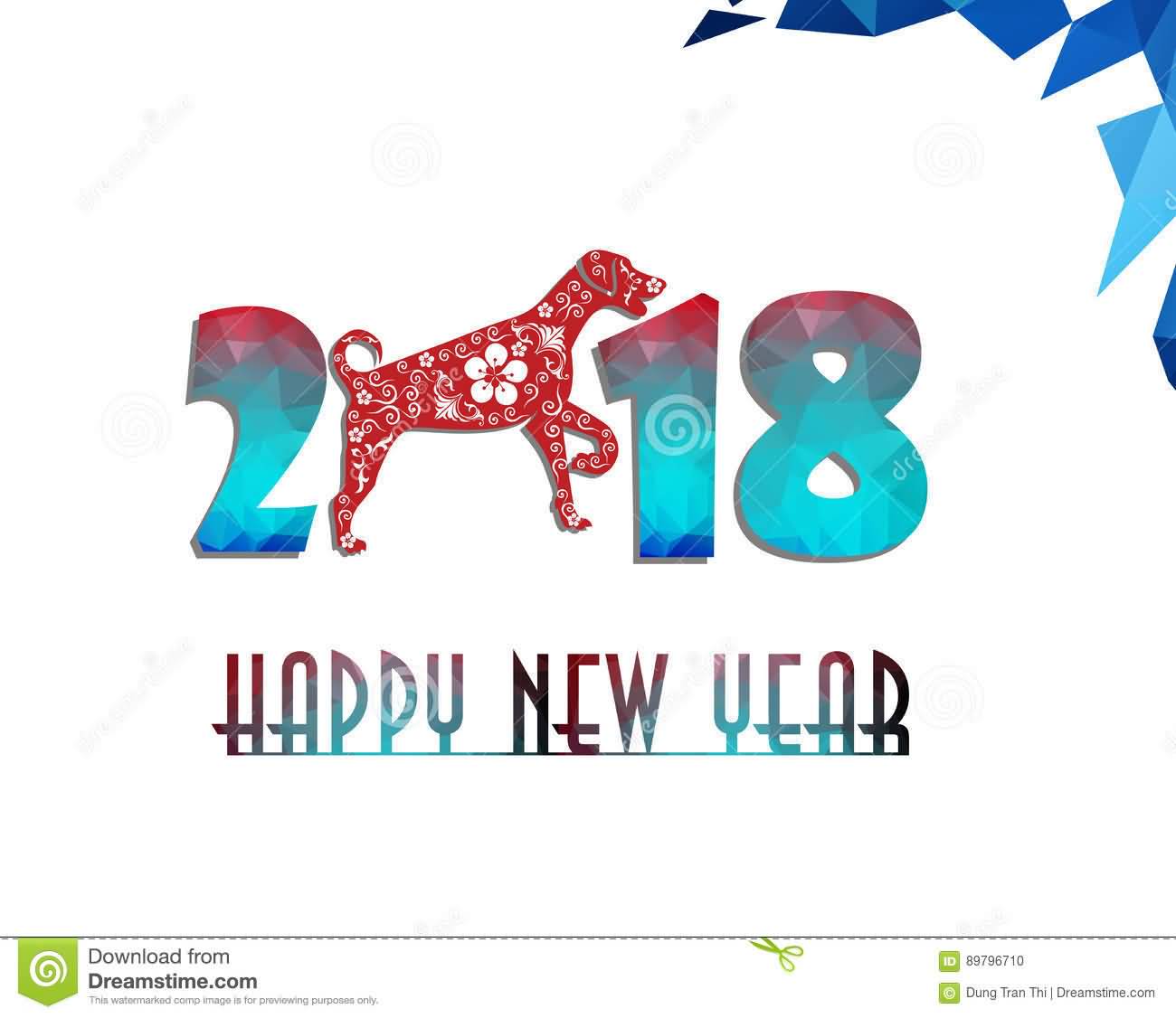 Happy Chinese New Year 2018 Cards Image Picture Photo Wallpaper 06