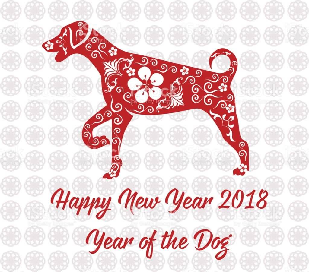 Happy Chinese New Year 2018 Cards Image Picture Photo Wallpaper 09