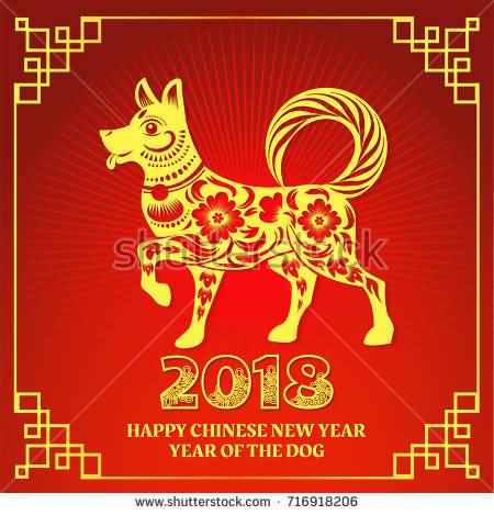 Happy Chinese New Year 2018 Cards Image Picture Photo Wallpaper 19