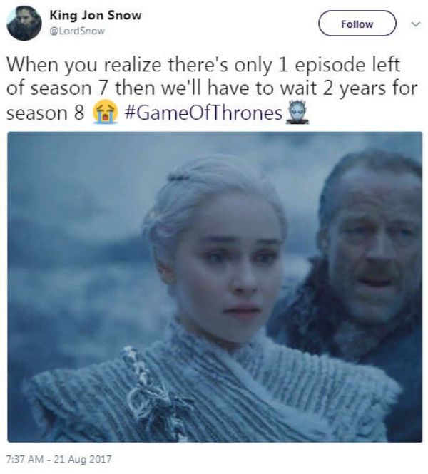 Hilarious Game of Thrones Season 8 Meme Jokes
