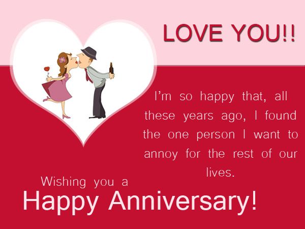 Hilarious Happy Anniversary Funny Messages Picture