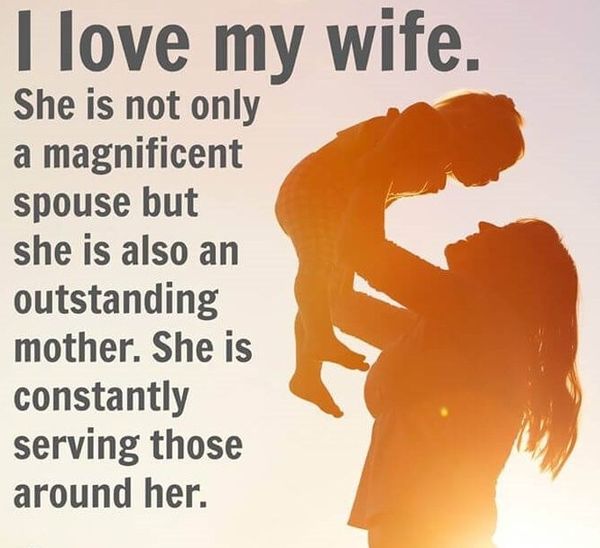 Hilarious I Love My Wife Quotes Image