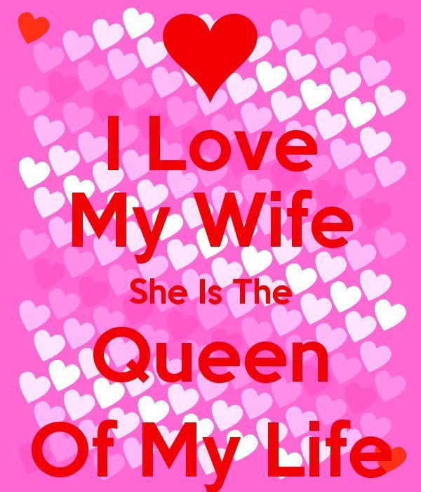Hilarious I Love My Wife She Is The Queen Photo