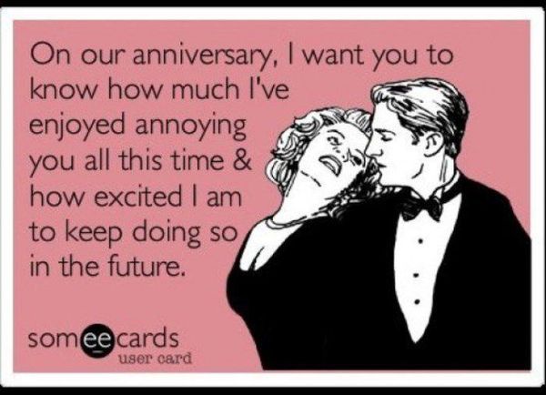 Hilarious Year Anniversary Funny Picture