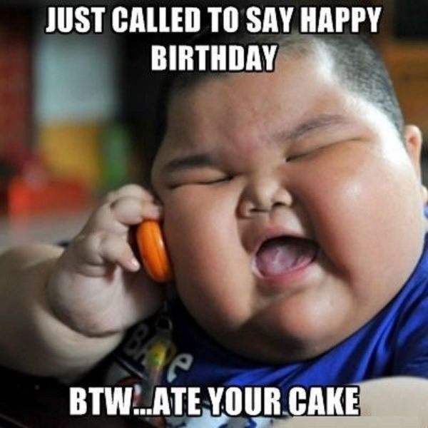 Hilarious best happy birthday meme for girls pictures