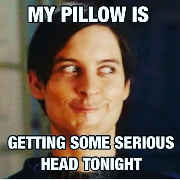 Hilarious cool funny goodnight memes photo