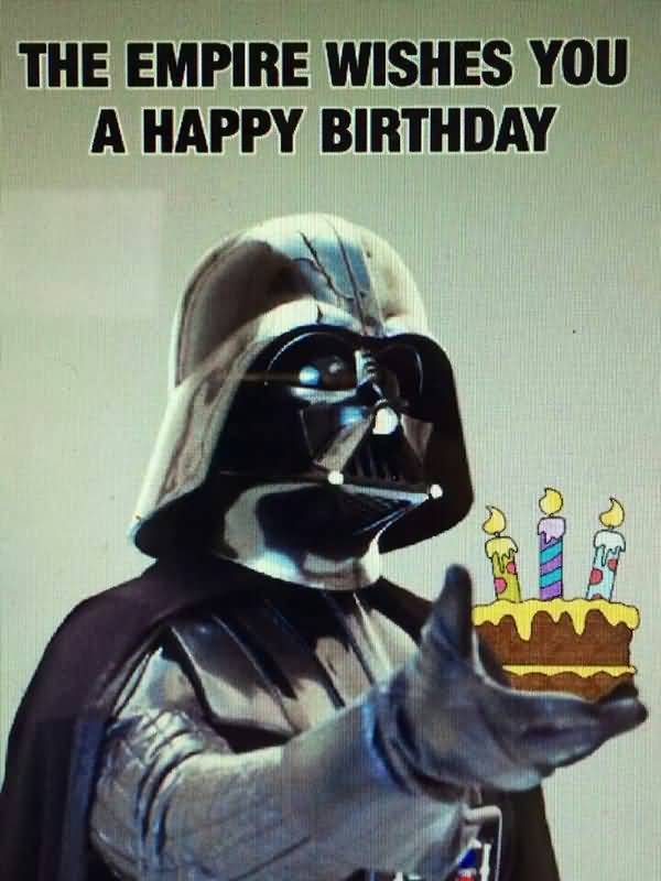 Hilarious star wars happy birthday meme photos