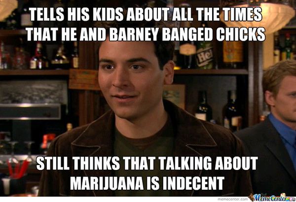 Hilarious ted mosby meme image