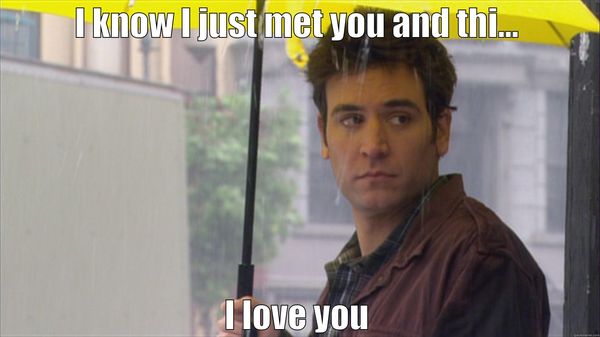 Hilarious ted mosby meme photo