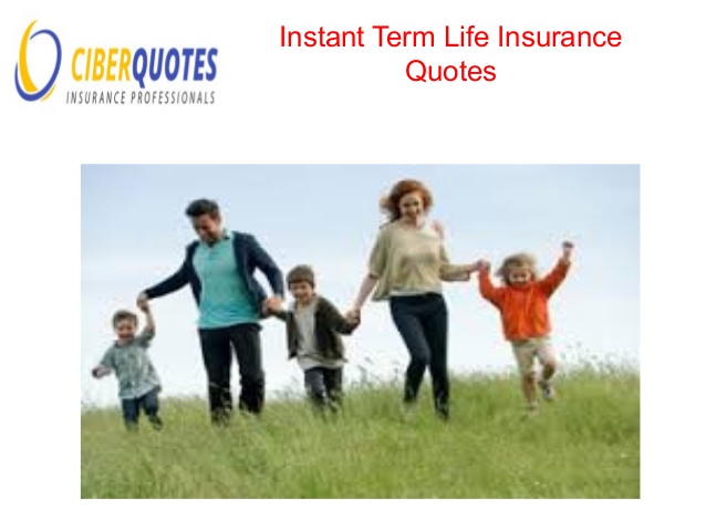 Instant Term  Life  Insurance  Quotes  01 QuotesBae