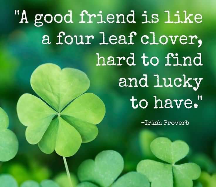 20 Irish Quotes About Friendship With Catchy Images | QuotesBae