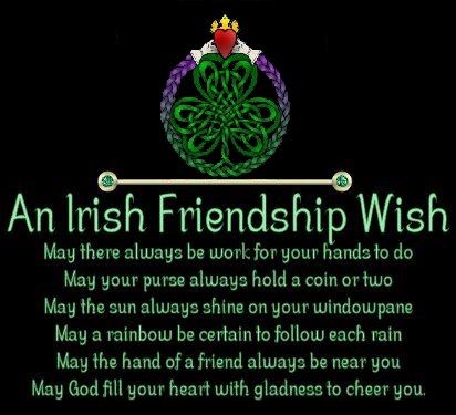 Irish Quotes About Friendship 03