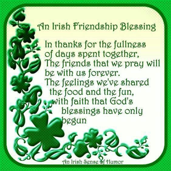 Irish Quotes About Friendship 05