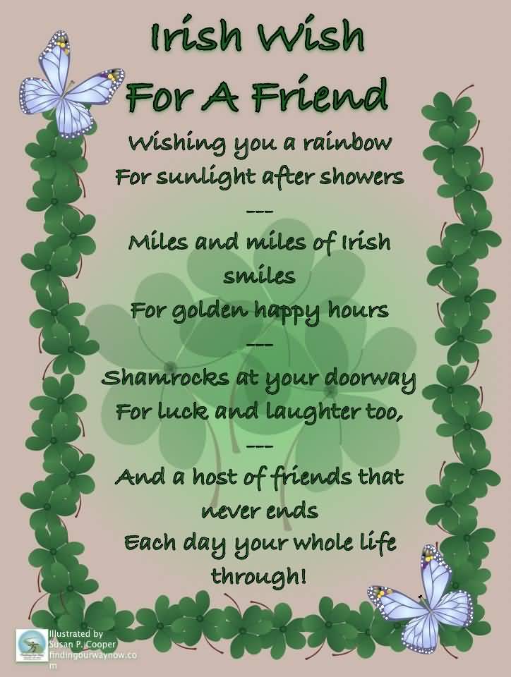 20 Irish Quotes About Friendship With Catchy Images QuotesBae