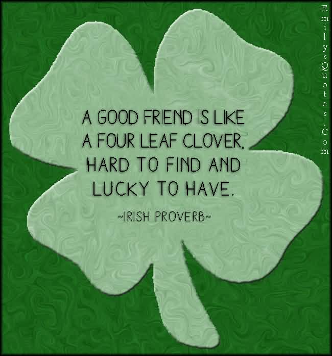Irish Quotes About Friendship 17