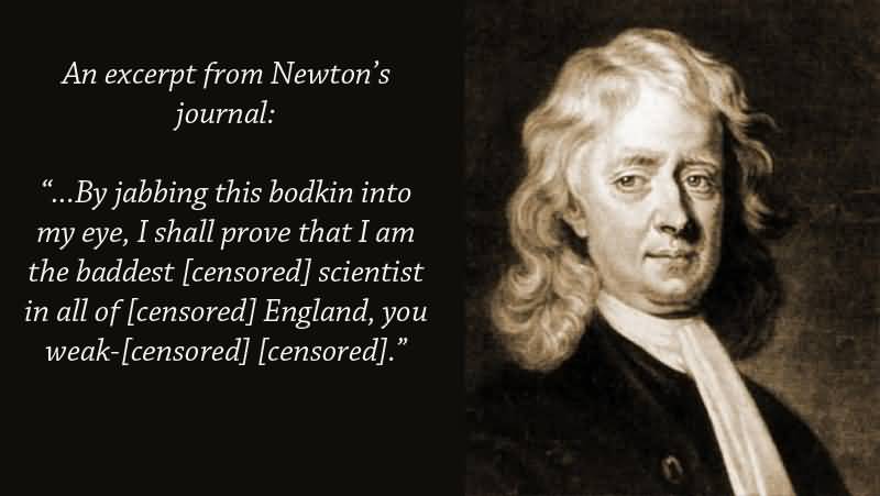 Isaac Newton Quotes About Life 10