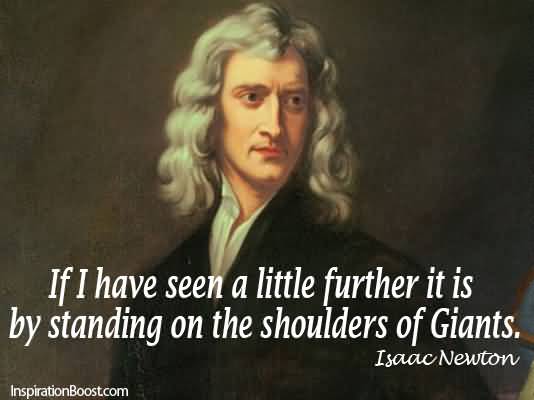 Isaac Newton Quotes About Life 17