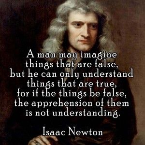 Isaac Newton Quotes About Life 19