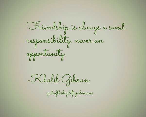 Islamic Quotes About Friendship 03