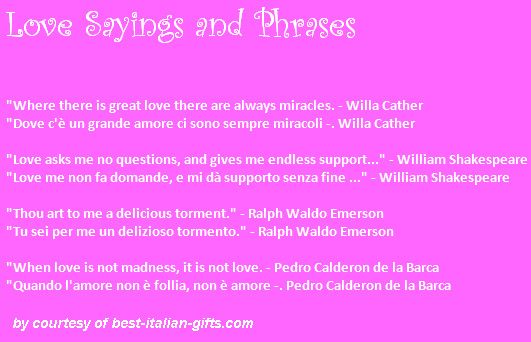 Italian Love Quotes 11