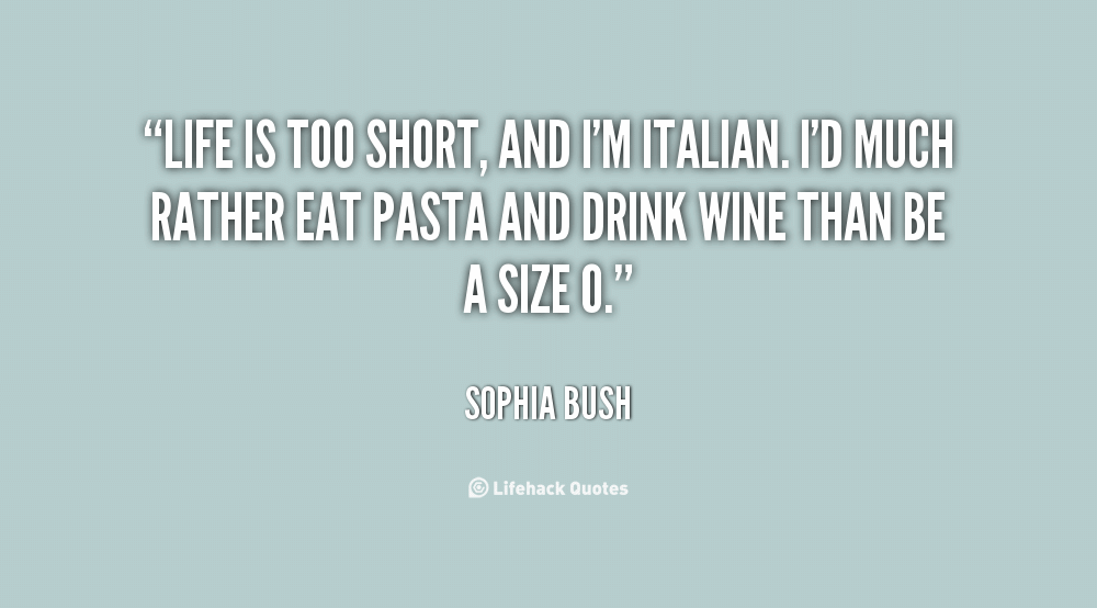 Italian Quotes Life 01