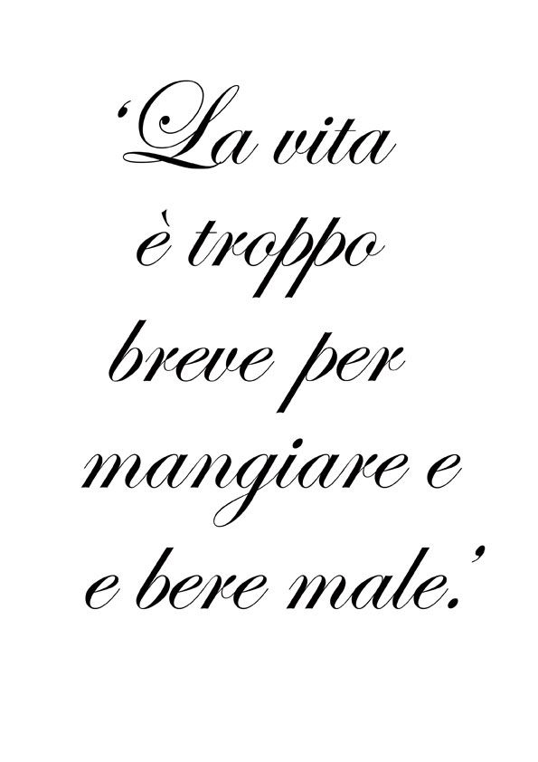 Italian Quotes Life 05