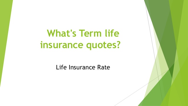 Joint Term Life Insurance Quotes 09