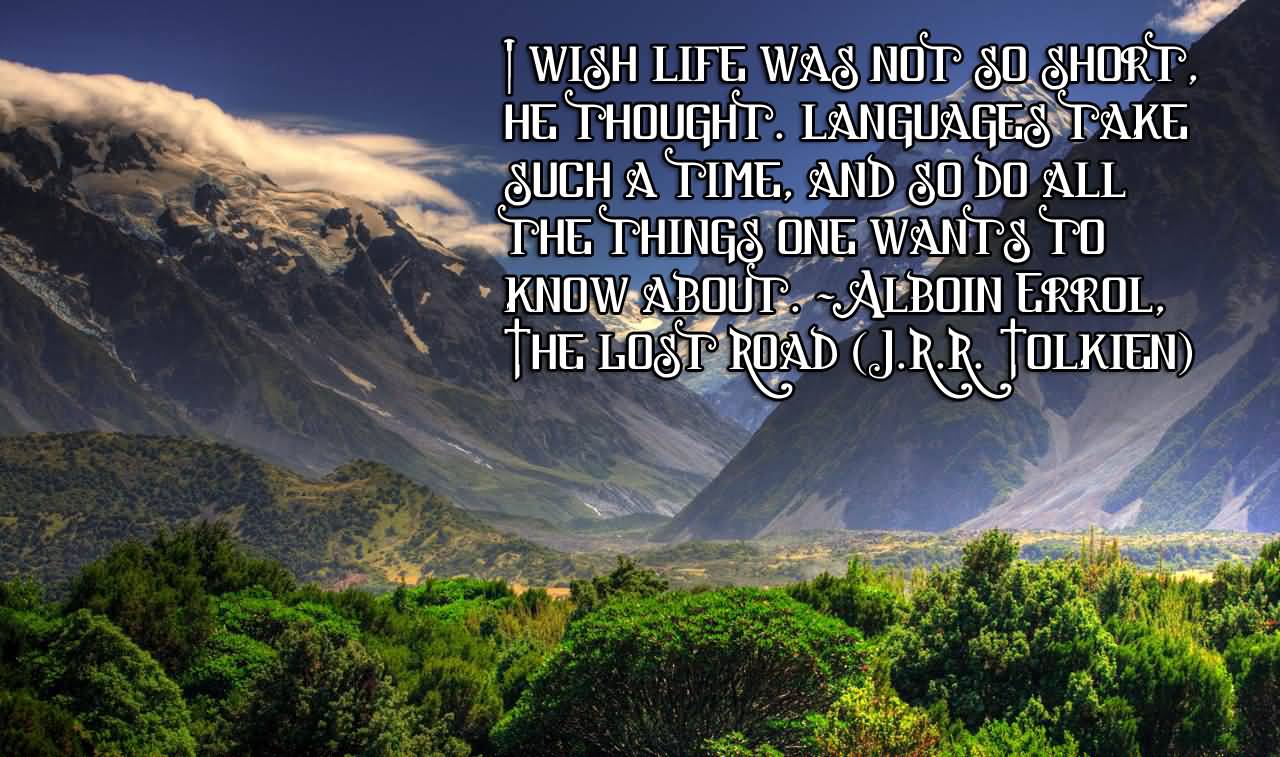 Jrr Tolkien Quotes About Life 10