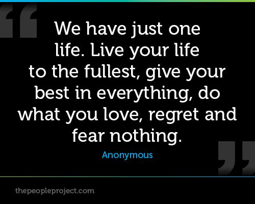 Just Live Life Quotes 09